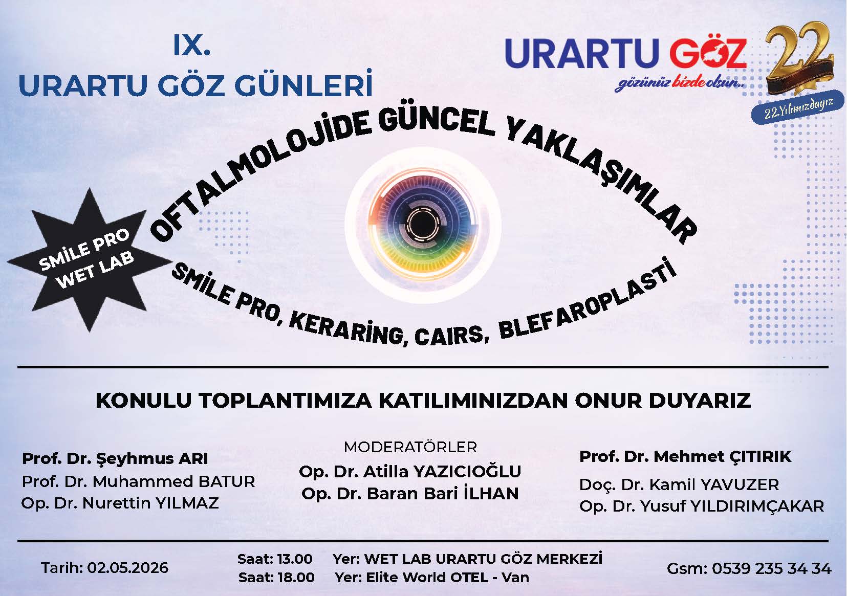IX. URARTU GÖZ GÜNLERİ